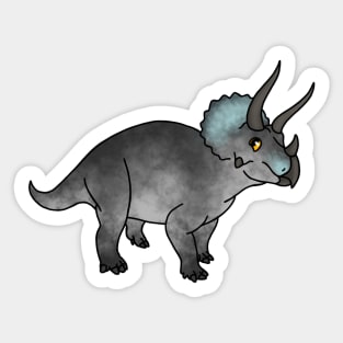 Cute Triceratops Sticker